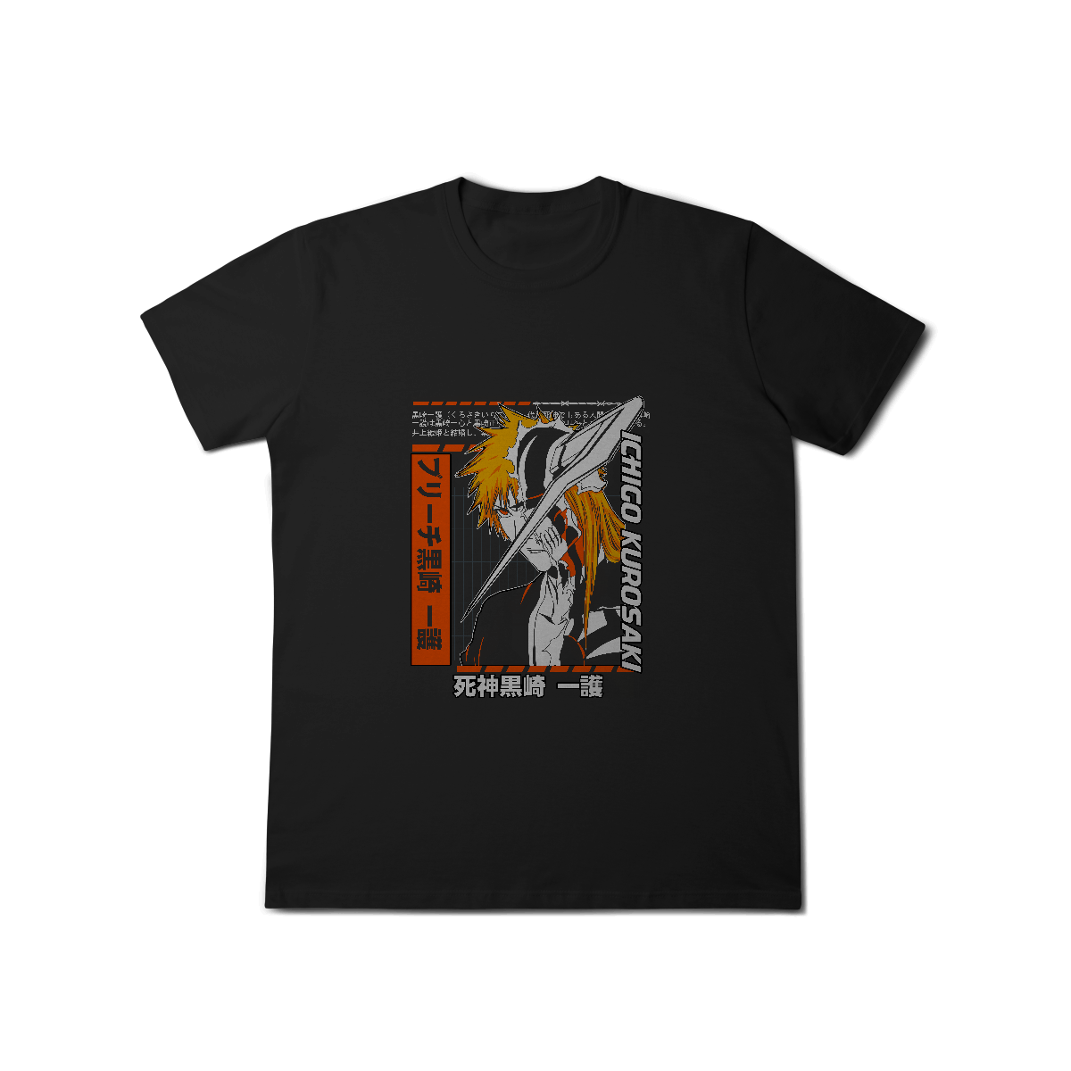 Camisa T-Shirt Classic Ichigo Kurosaki Transformation