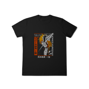 Camisa T-Shirt Classic Ichigo Kurosaki Transformation