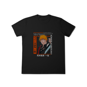 Camisa T-Shirt Classic Ichigo Kurosaki