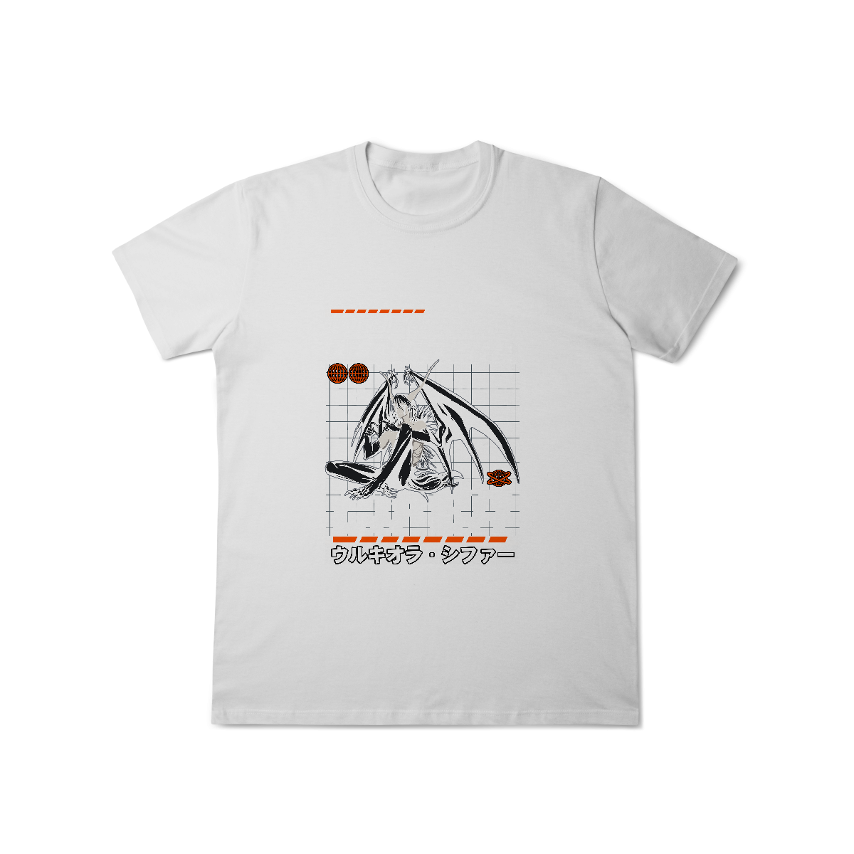 Camisa T-Shirt Classic Ulquiorra Cifer Bleach