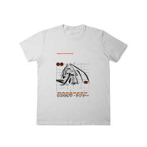 Camisa T-Shirt Classic Ulquiorra Cifer Bleach