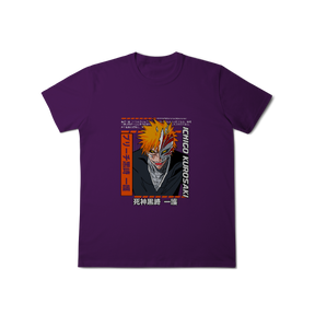 Camisa T-Shirt Classic Ichigo Kurosaki Imortal Bleach