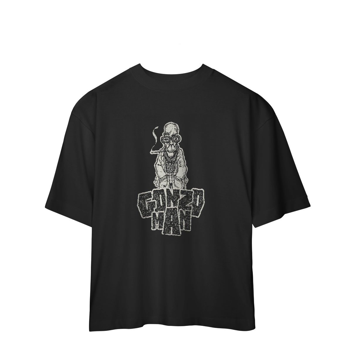 Camiseta Oversized GonzoMan