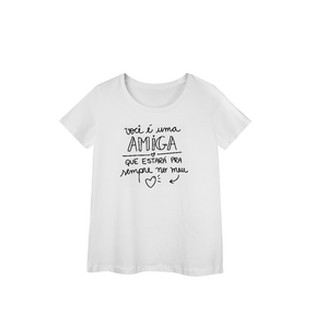 Baby Long Prime Você é uma amiga que estará sempre no coração