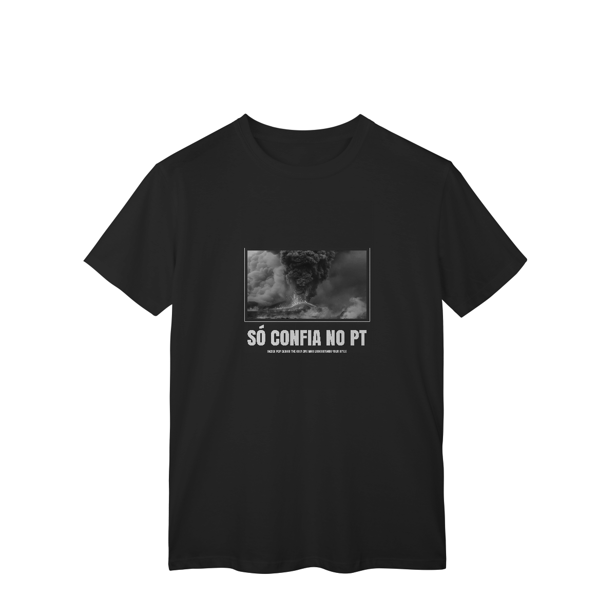 Camisa T-Shirt Classic Só Confia no PT