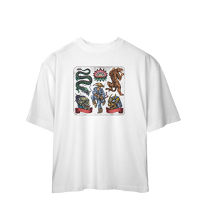 Camiseta Oversized Chinese