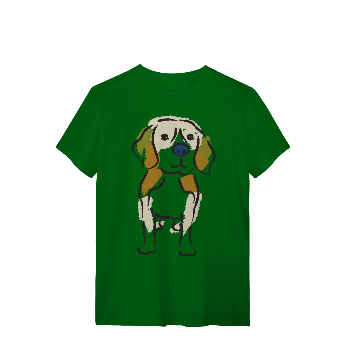 Camisa T-Shirt Quality Collor Dog