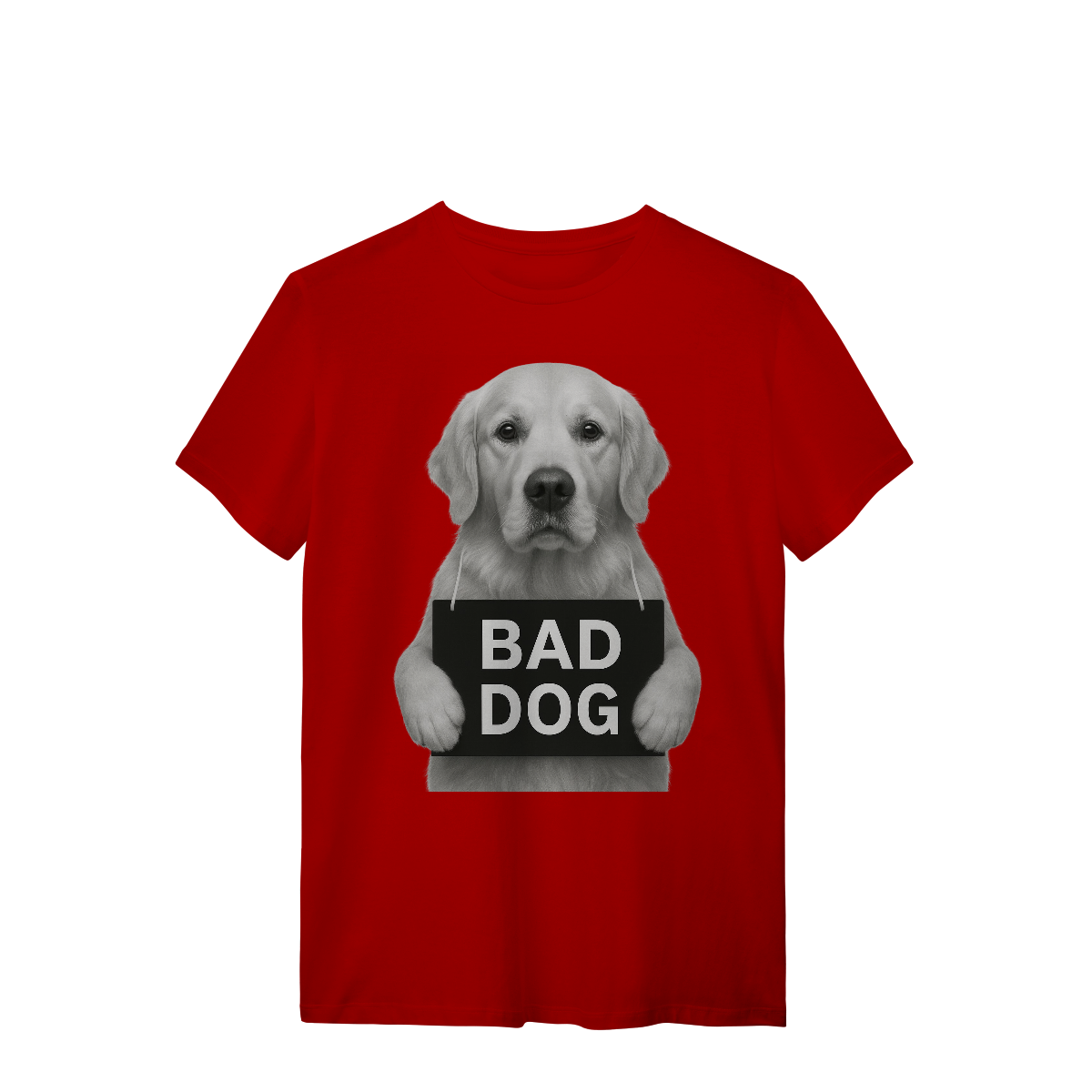 Camisa T-Shirt Quality Bad Dog