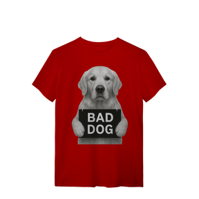 Camisa T-Shirt Quality Bad Dog