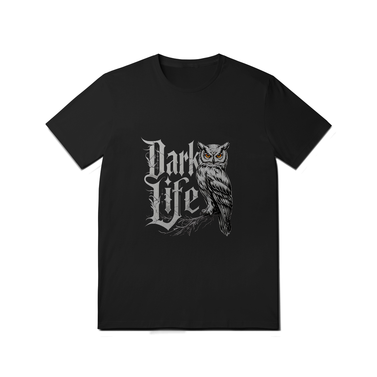 Camisa T-Shirt Quality Dark Life