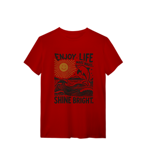 Camisa T-Shirt Quality Enjoy Life