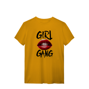 Camisa T-Shirt Quality Girl Gang