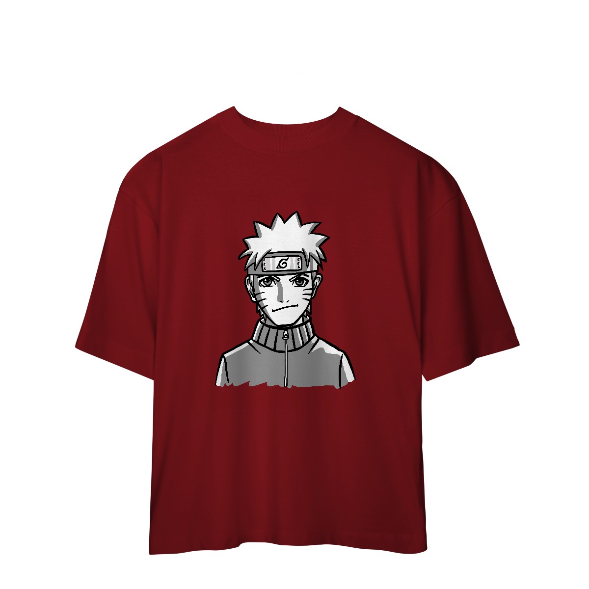 Camiseta Oversized Naruto PB
