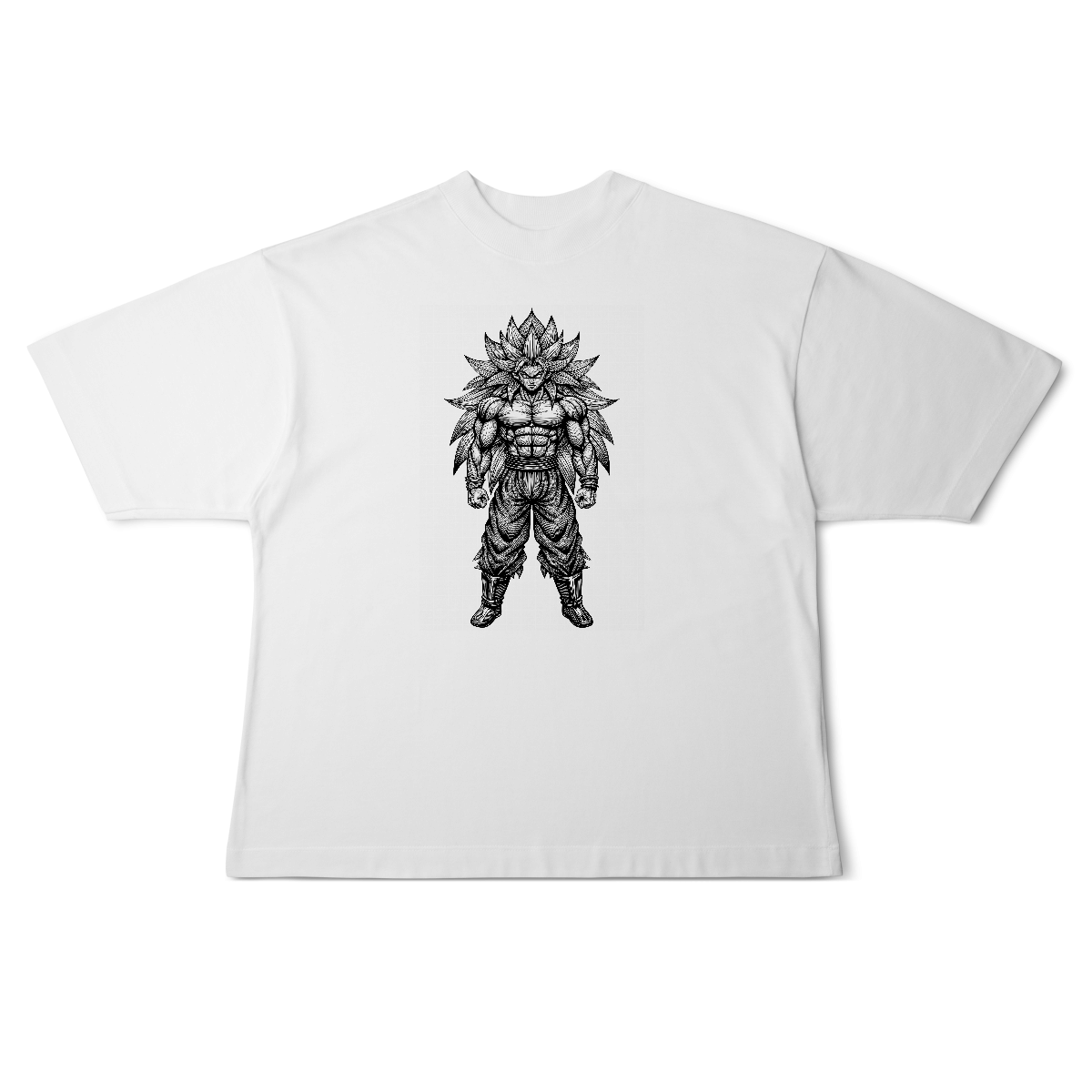 Camisa Oversized Goku Power