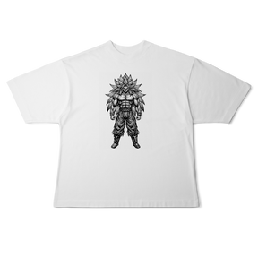 Camisa Oversized Goku Power