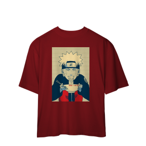 Camisa Oversized Naruto Classic