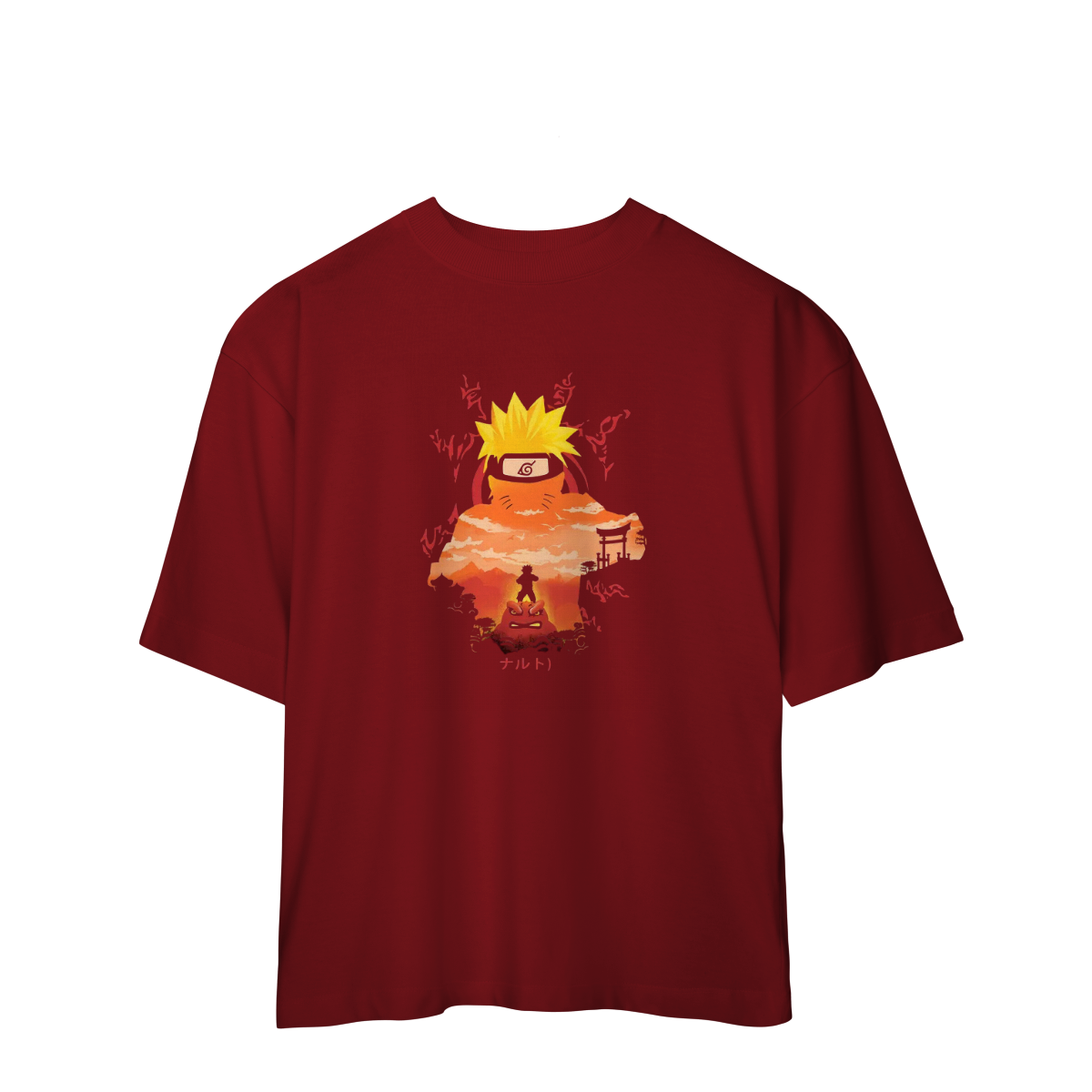 Camisa Oversized Naruto Sempai