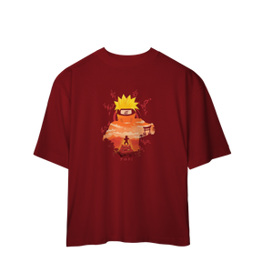 Camisa Oversized Naruto Sempai
