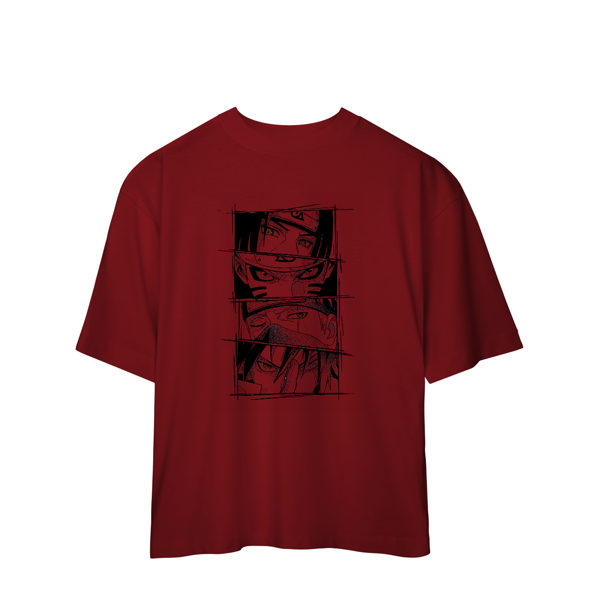 Camisa Oversized Naruto Street