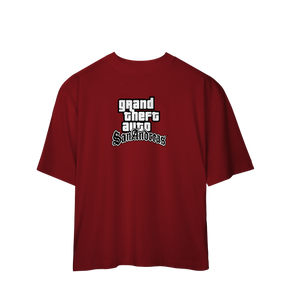Camisa Oversized Grand Theft Auto San Andreas