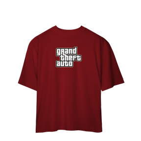 Camisa Oversized Grand Theft Auto
