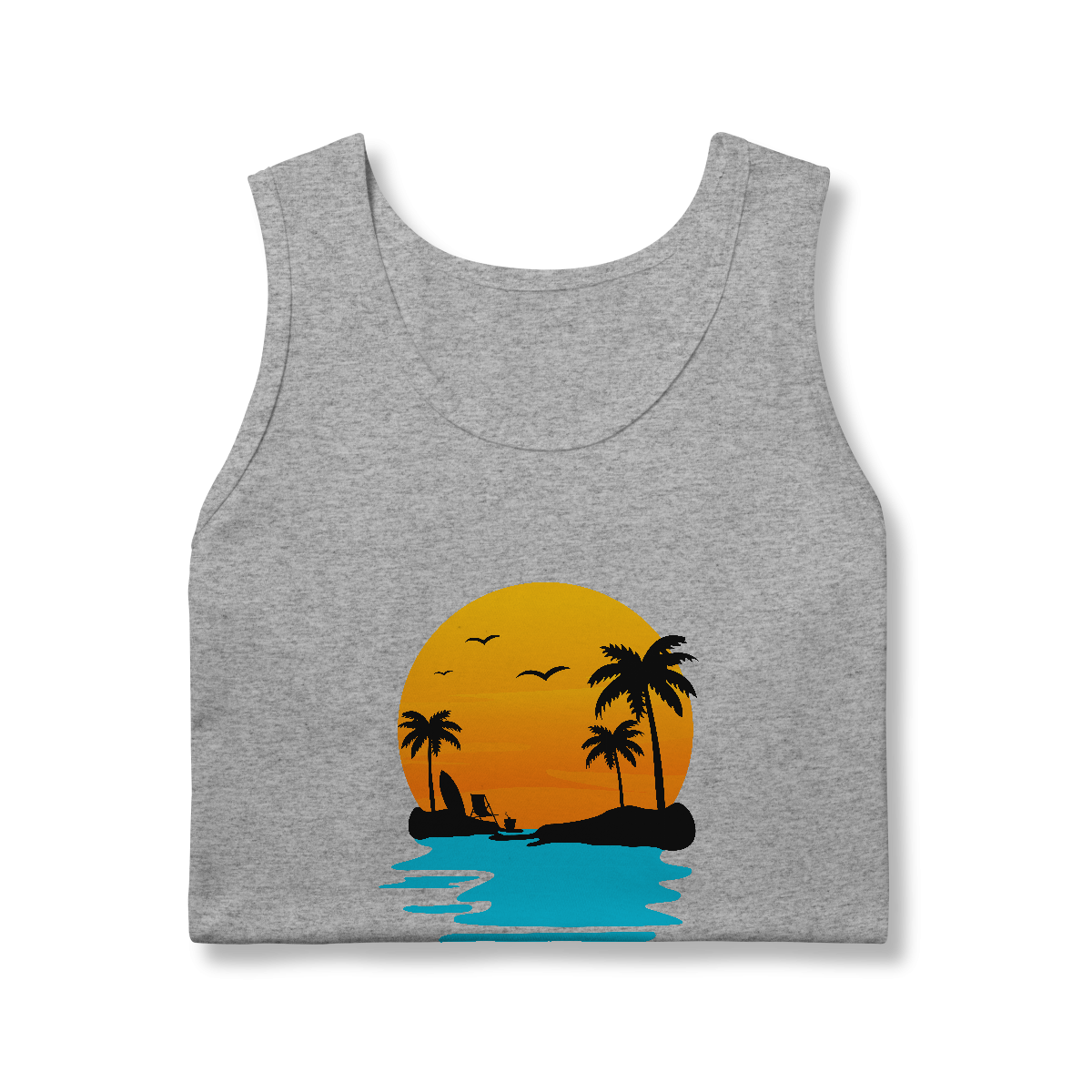 Regata Masculina Quality tropical paradise