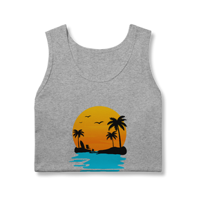 Regata Masculina Quality tropical paradise