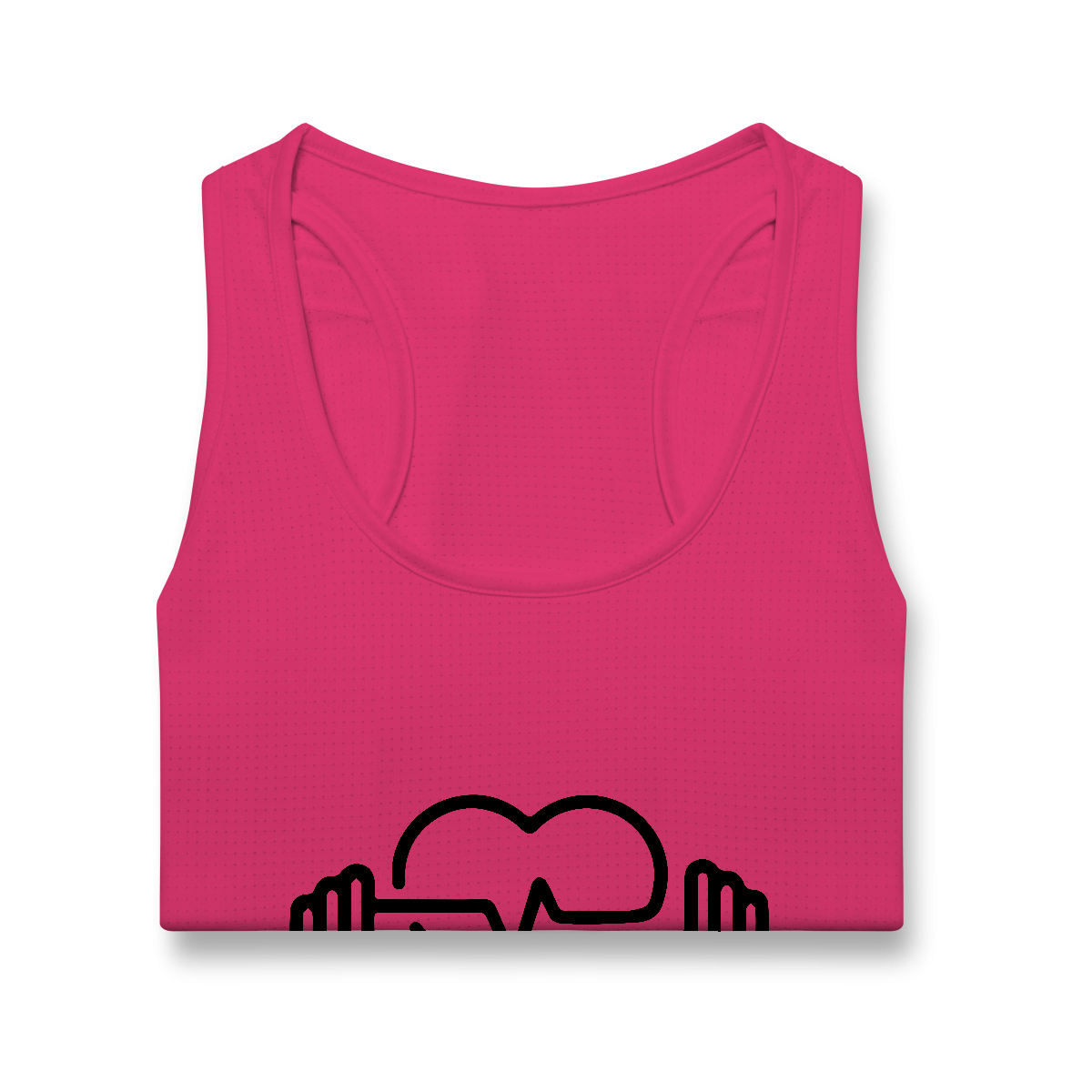 Regata Feminina Sportv Dry UV Coração Forte