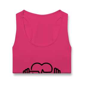 Regata Feminina Sportv Dry UV Coração Forte