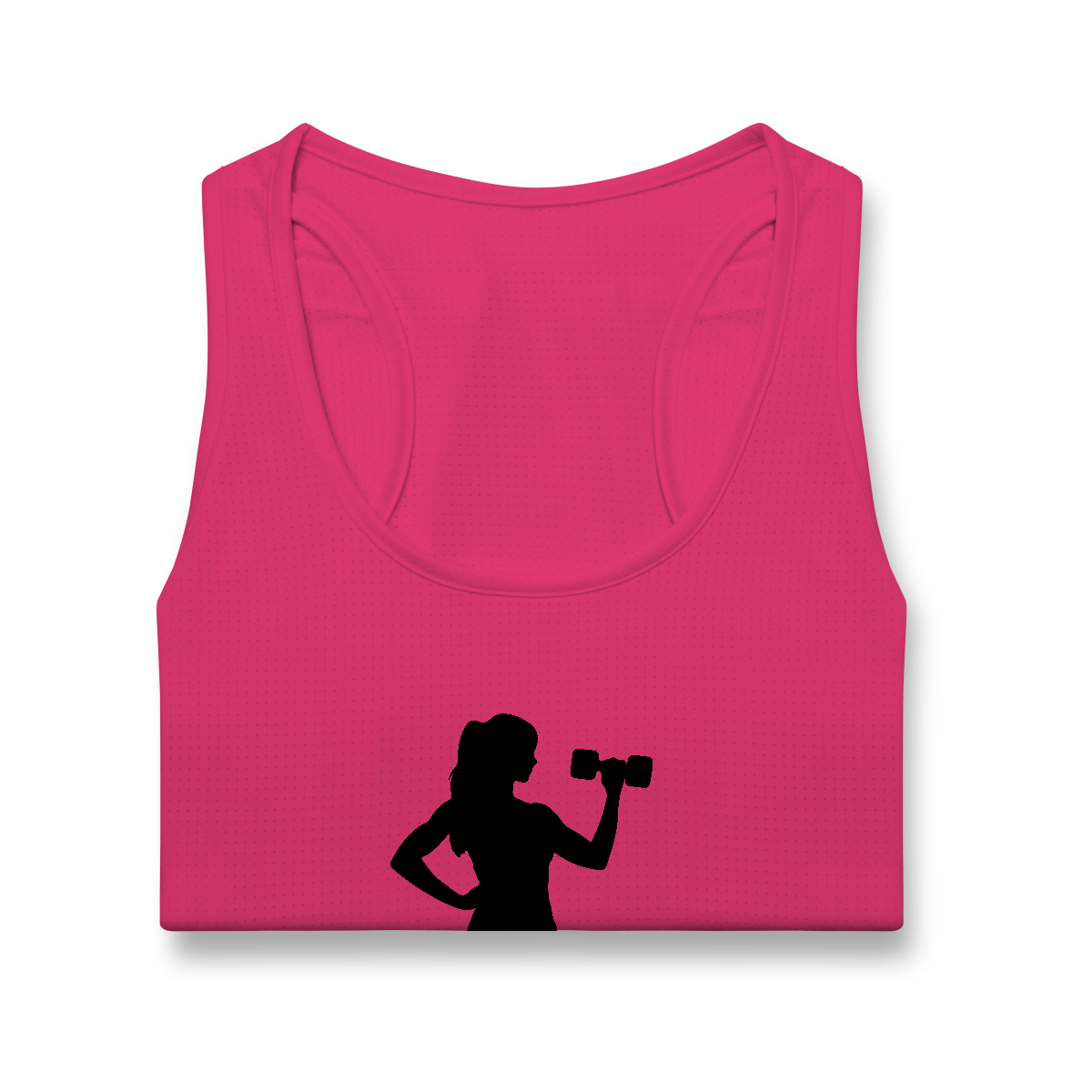 Regata Feminina Sportv Dry UV Levantando Peso