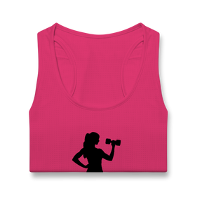 Regata Feminina Sportv Dry UV Levantando Peso