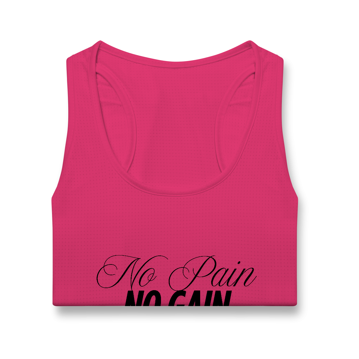 Regata Feminina Sportv Dry UV No Pain No Gain