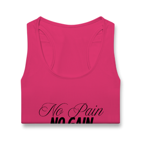 Regata Feminina Sportv Dry UV No Pain No Gain