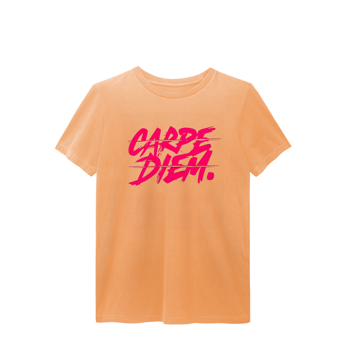 Camisa T-Shirt Estonada Carpe Diem