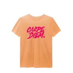 Camisa T-Shirt Estonada Carpe Diem