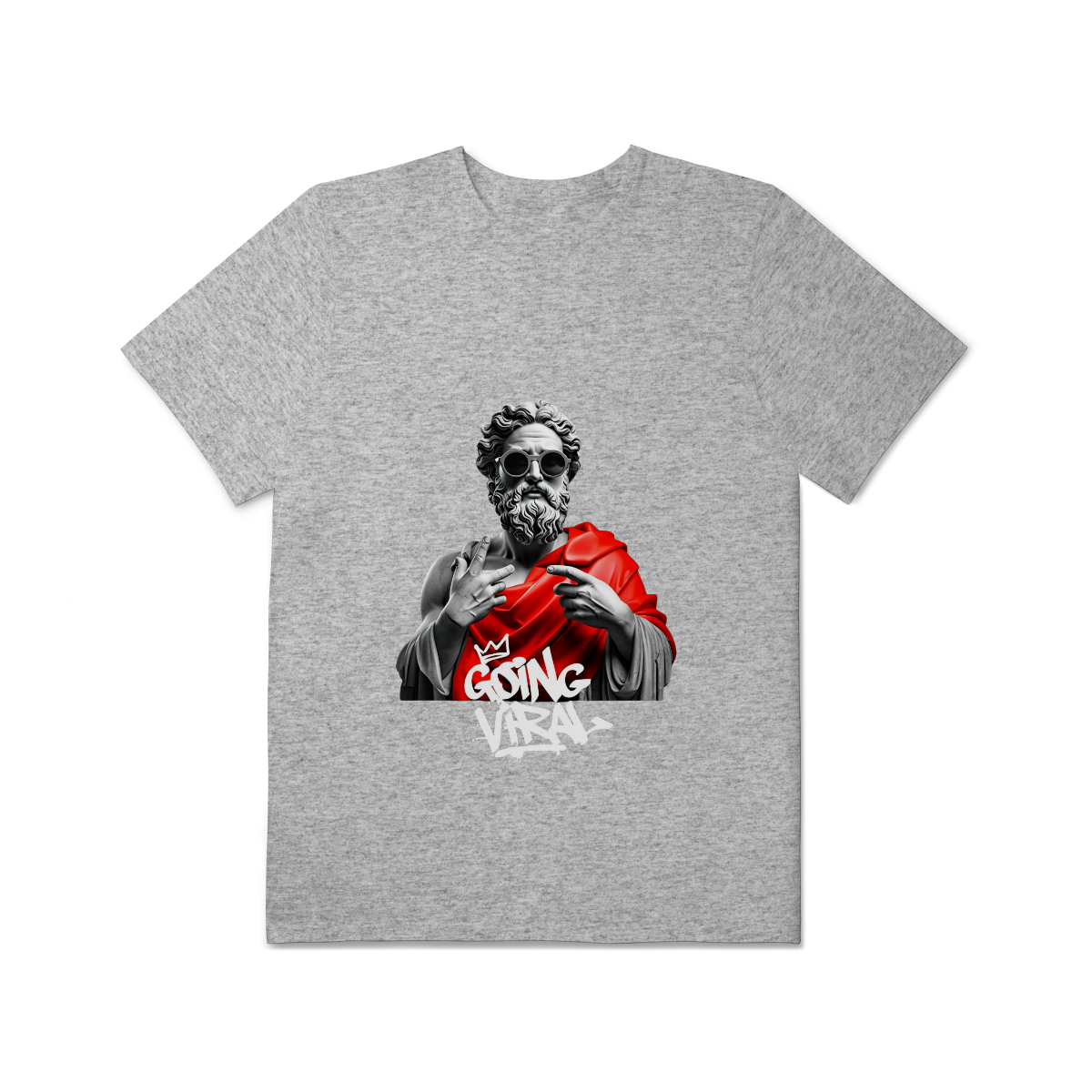 Camisa T-Shirt Plus Size Going Viral