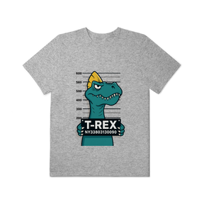 Camisa T-Shirt Plus Size T-Rex Fora da Lei