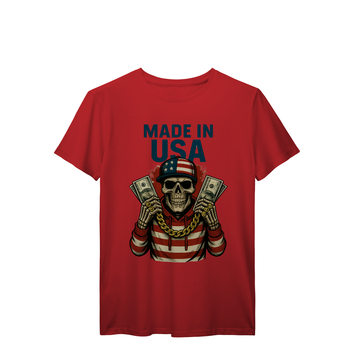 Camisa T-Shirt Prime Made In Usa