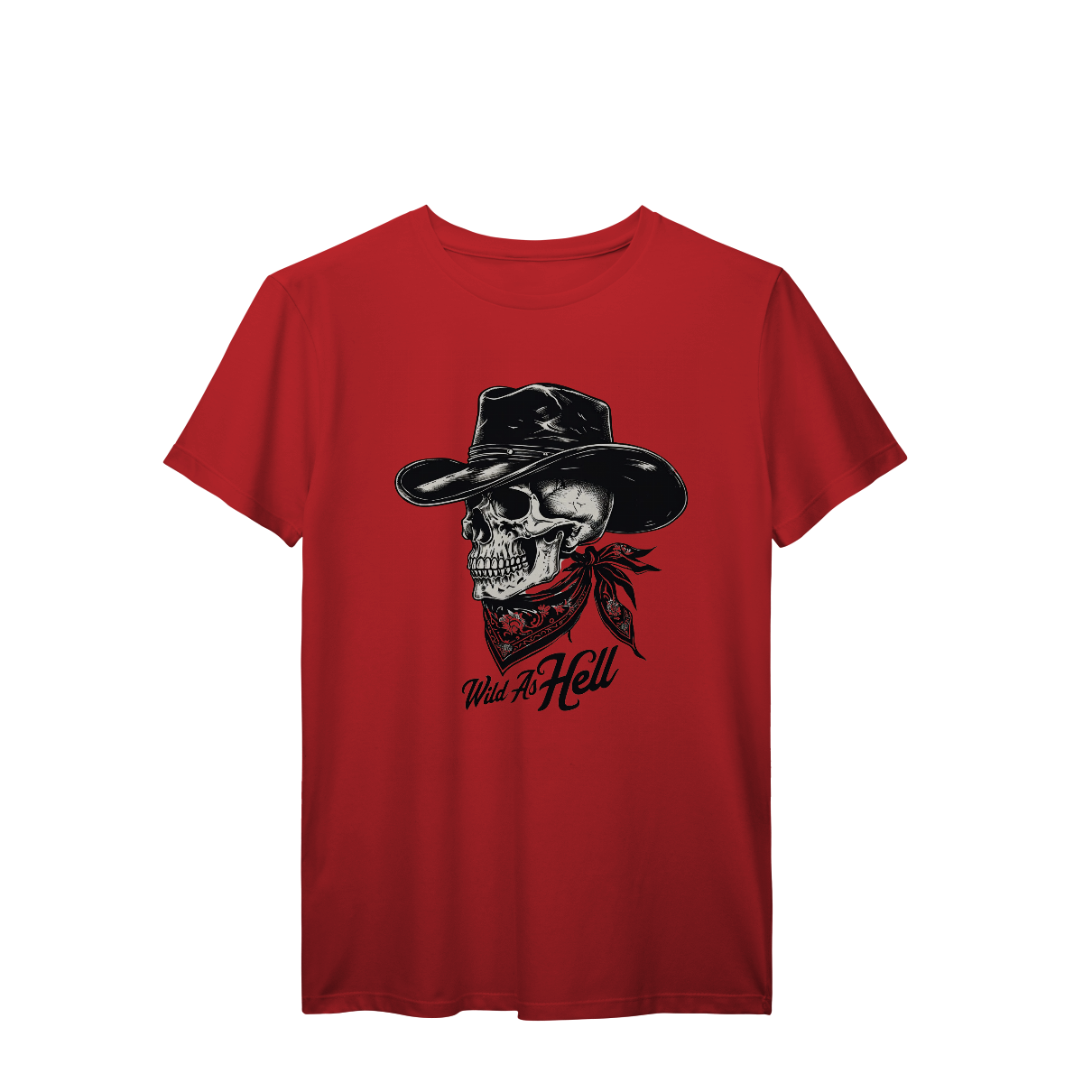 Camisa T-Shirt Prime Wild As Hell