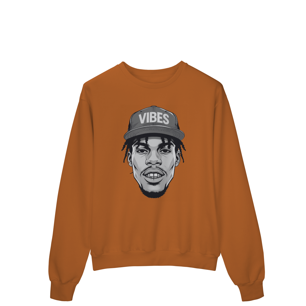 Moletom Quality Fechado Vibes