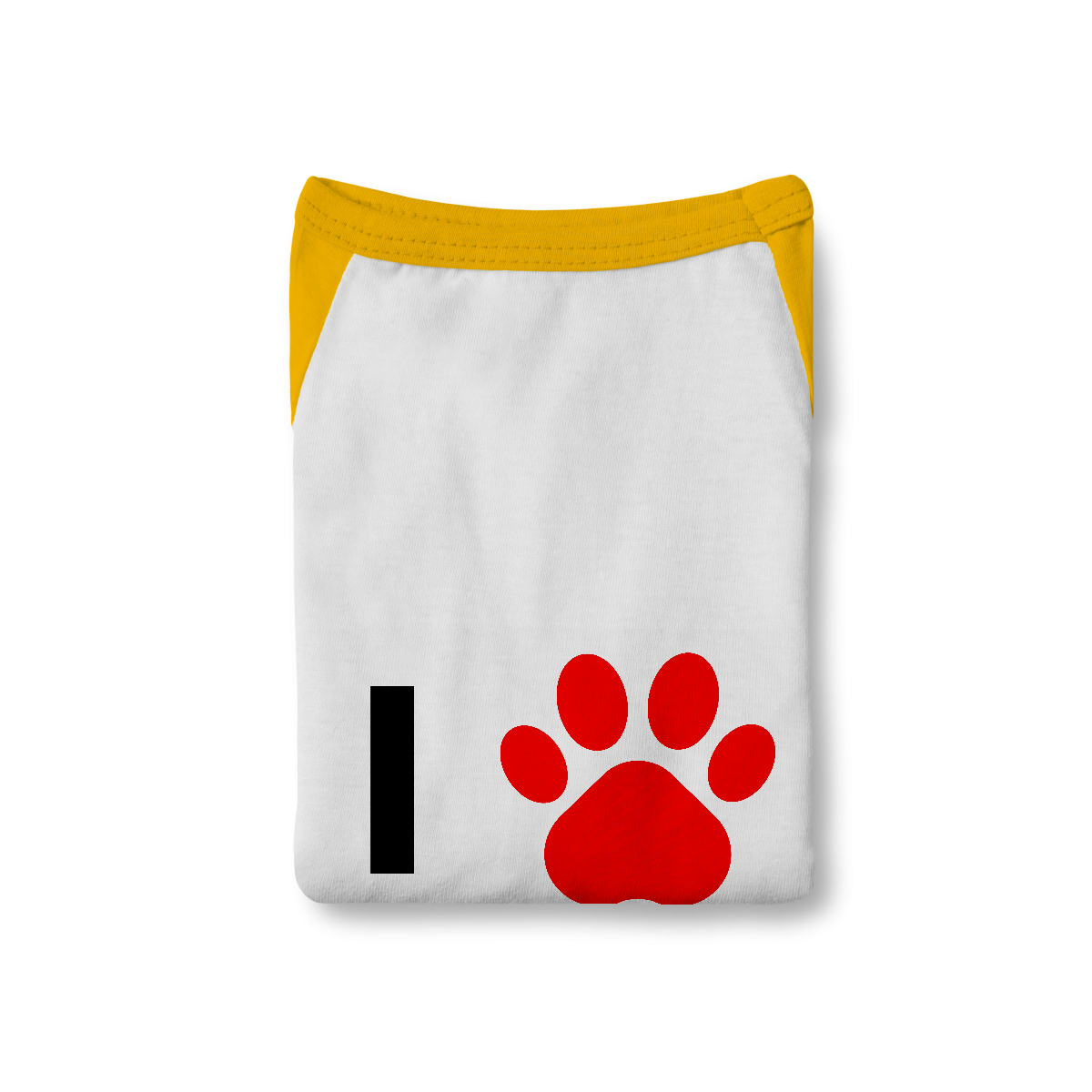 Camisa Pet Dog Eu Amo Meu Dog