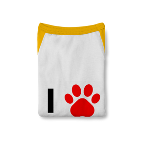 Camisa Pet Dog Eu Amo Meu Dog