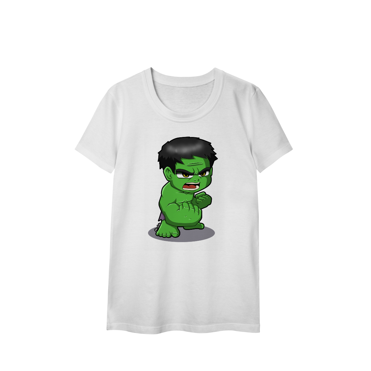Camisa Baby Long Classic Hulk Esmaga