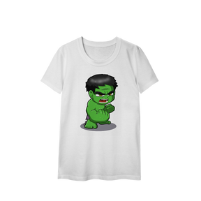 Camisa Baby Long Classic Hulk Esmaga