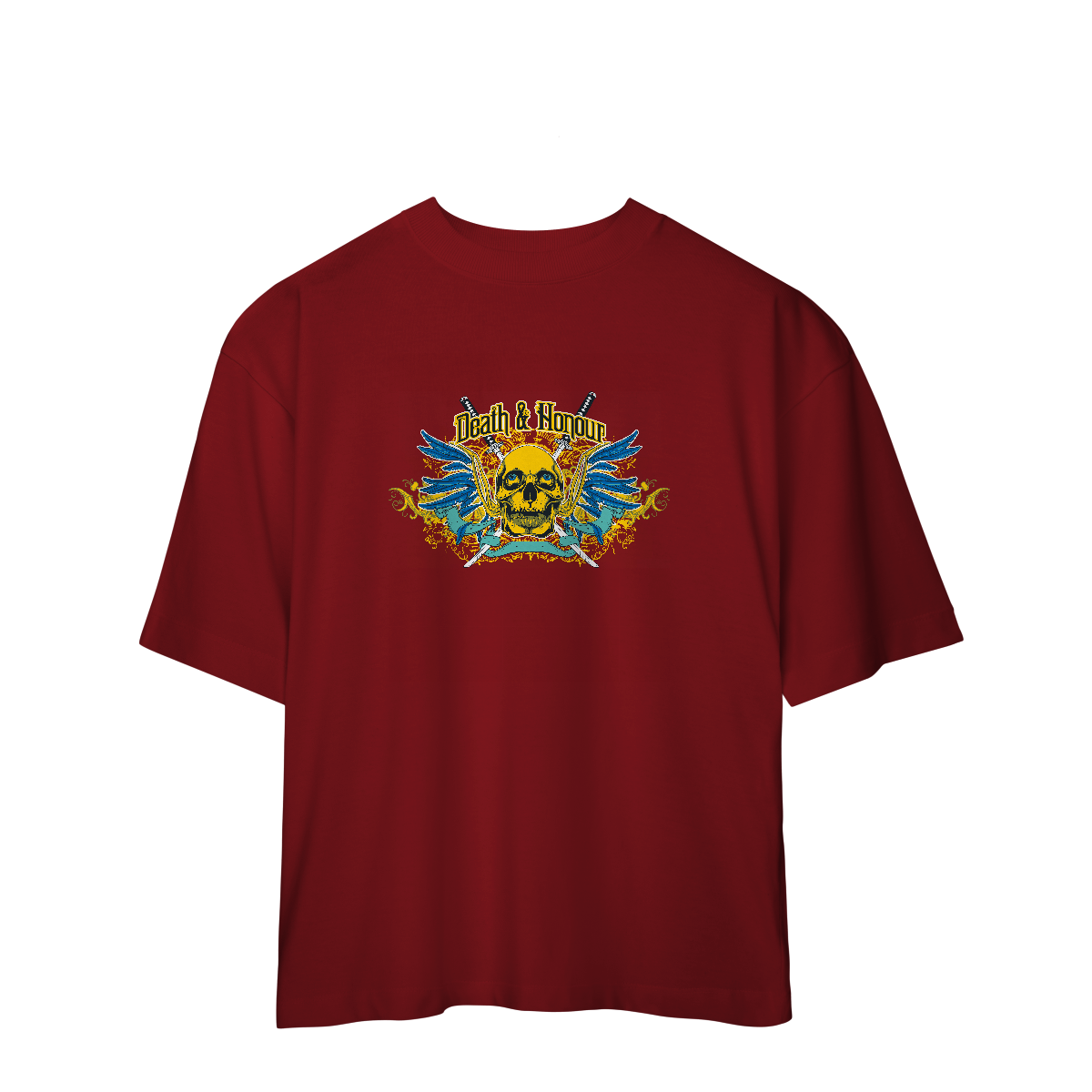 Camiseta Oversized Death & Honour