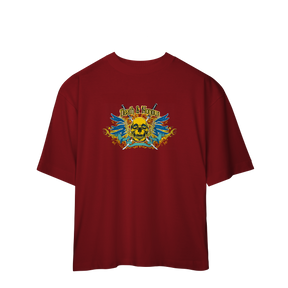 Camiseta Oversized Death & Honour