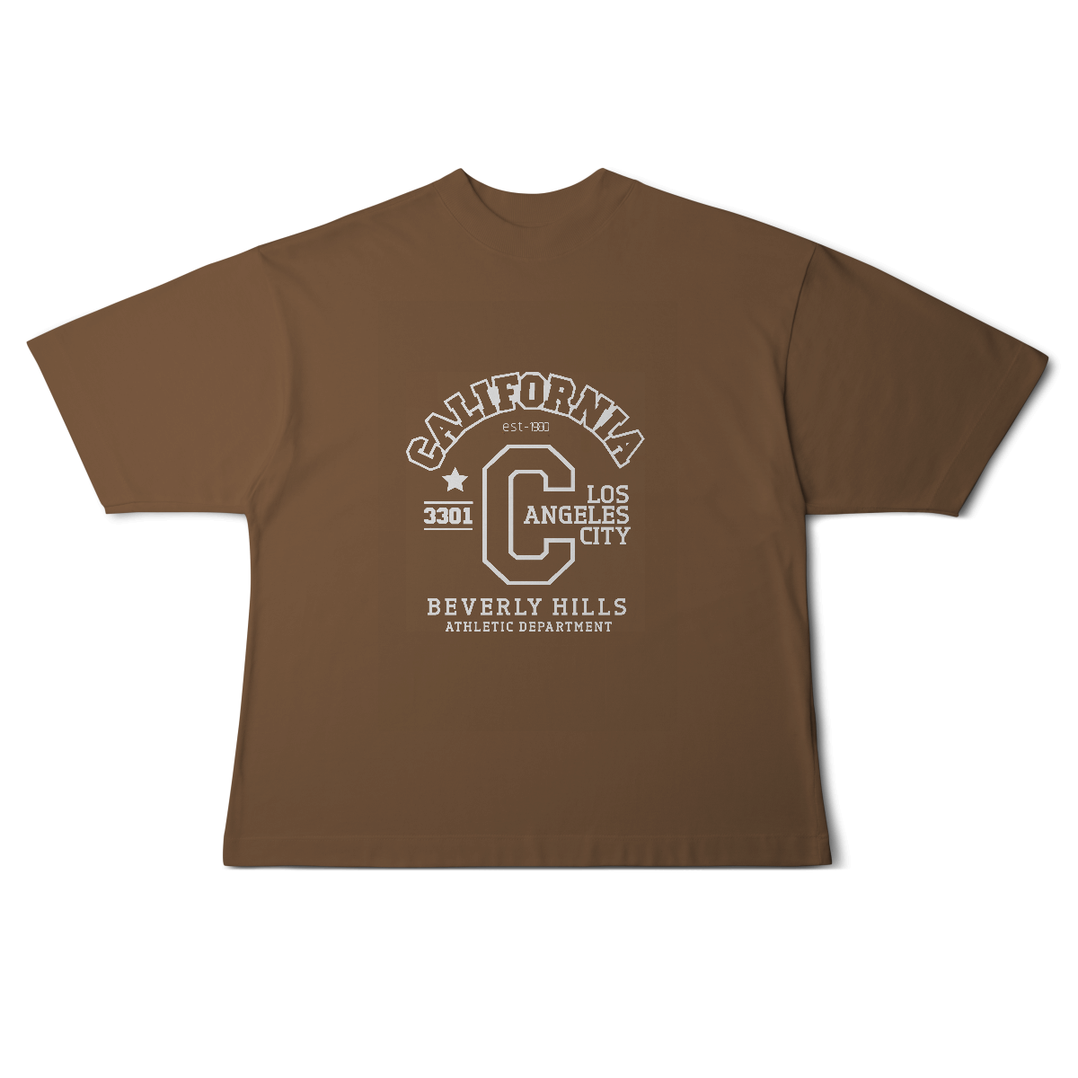 Camisa Oversized California Los Angeles City