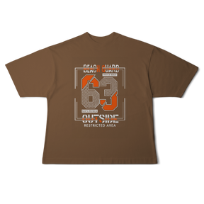 Camiseta Oversized Beach Guard