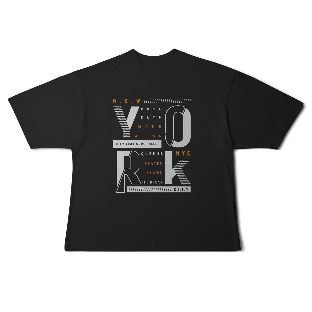 Camiseta Oversized York