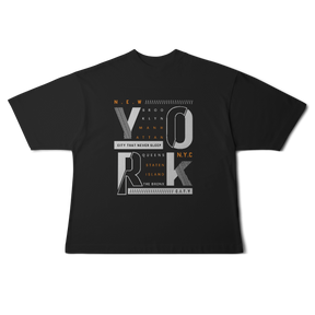 Camiseta Oversized York